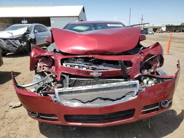 1G1ZK57B08F284754 - 2008 CHEVROLET MALIBU LTZ წითელი ფოტო 5