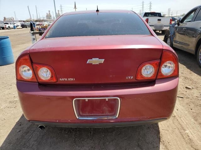 1G1ZK57B08F284754 - 2008 CHEVROLET MALIBU LTZ წითელი ფოტო 6