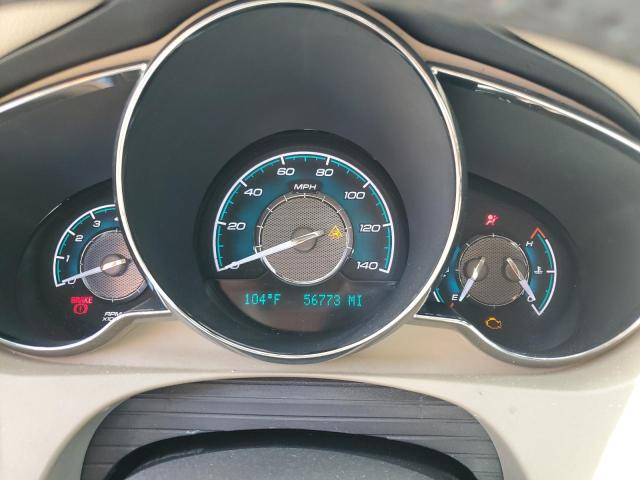 1G1ZK57B08F284754 - 2008 CHEVROLET MALIBU LTZ წითელი ფოტო 9