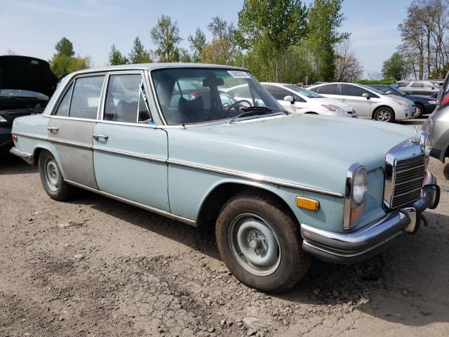 11401112007674 - 1972 MERCEDES-BENZ 250 BLUE photo 4