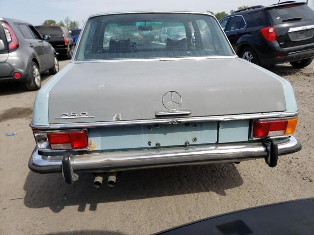 11401112007674 - 1972 MERCEDES-BENZ 250 BLUE photo 6