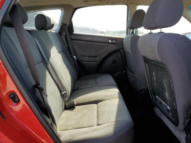 2T1KR32E35C394907 - 2005 TOYOTA COROLLA MA XR RED photo 10