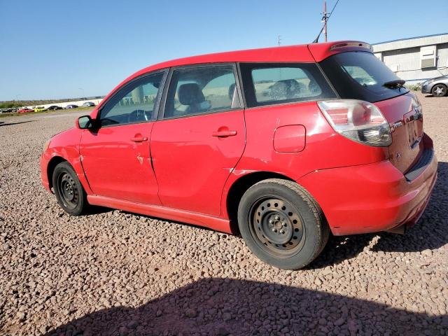 2T1KR32E35C394907 - 2005 TOYOTA COROLLA MA XR RED photo 2