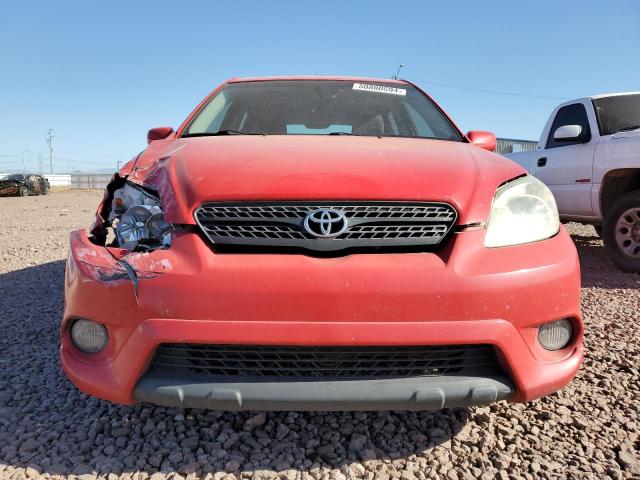 2T1KR32E35C394907 - 2005 TOYOTA COROLLA MA XR RED photo 5