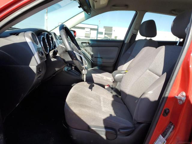 2T1KR32E35C394907 - 2005 TOYOTA COROLLA MA XR RED photo 7