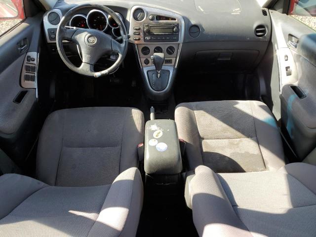 2T1KR32E35C394907 - 2005 TOYOTA COROLLA MA XR RED photo 8