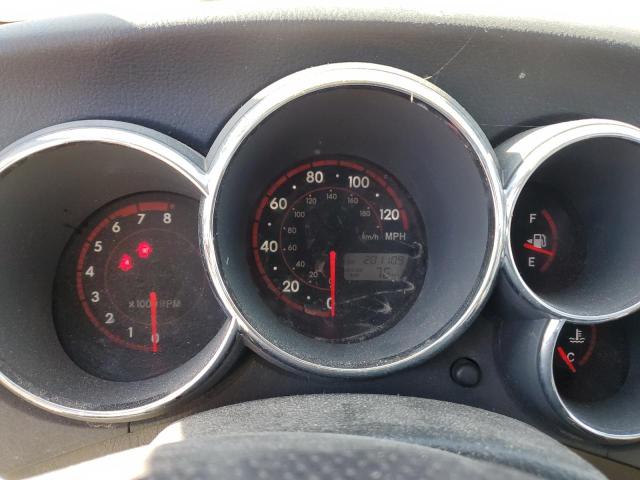 2T1KR32E35C394907 - 2005 TOYOTA COROLLA MA XR RED photo 9