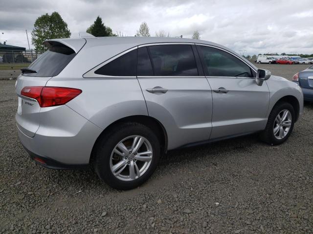 5J8TB3H58FL004931 - 2015 ACURA RDX TECHNOLOGY SILVER photo 3