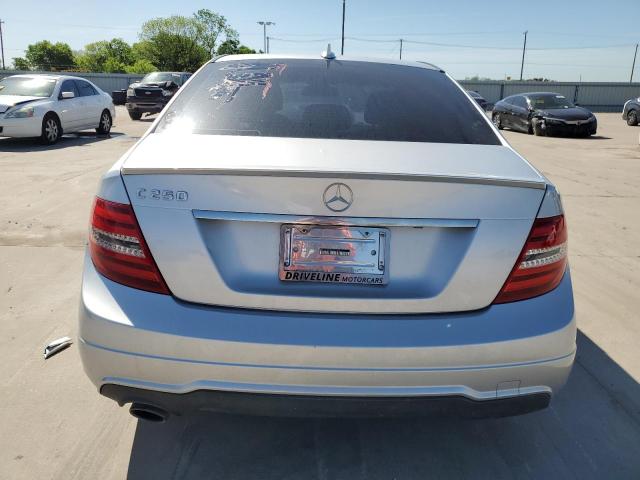 WDDGF4HB0EG220799 - 2014 MERCEDES-BENZ C 250 SILVER photo 6