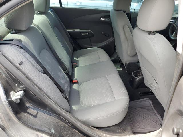 1G1JA5SH2E4117038 - 2014 CHEVROLET SONIC LS CHARCOAL photo 10