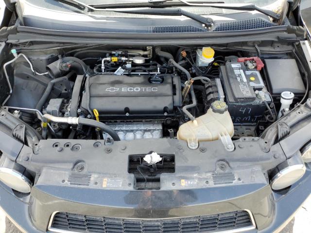 1G1JA5SH2E4117038 - 2014 CHEVROLET SONIC LS CHARCOAL photo 11