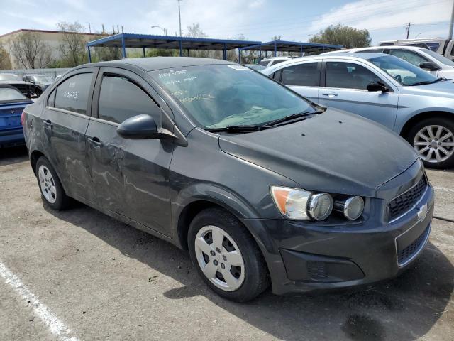 1G1JA5SH2E4117038 - 2014 CHEVROLET SONIC LS CHARCOAL photo 4