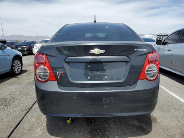 1G1JA5SH2E4117038 - 2014 CHEVROLET SONIC LS CHARCOAL photo 6