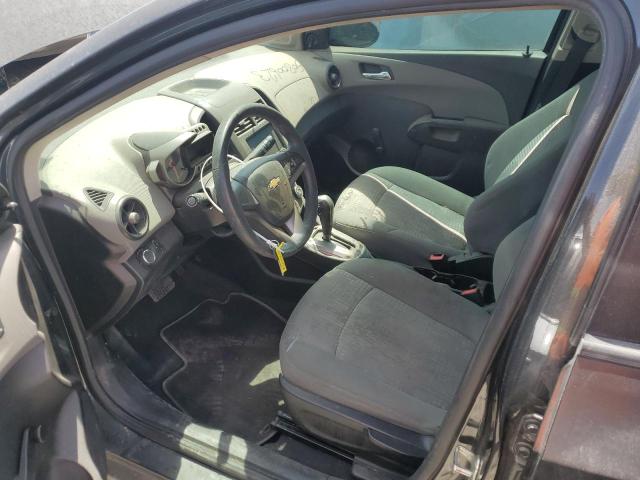 1G1JA5SH2E4117038 - 2014 CHEVROLET SONIC LS CHARCOAL photo 7