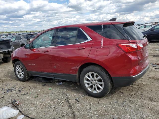 2GNAXUEV7K6157912 - 2019 CHEVROLET EQUINOX LT RED photo 2