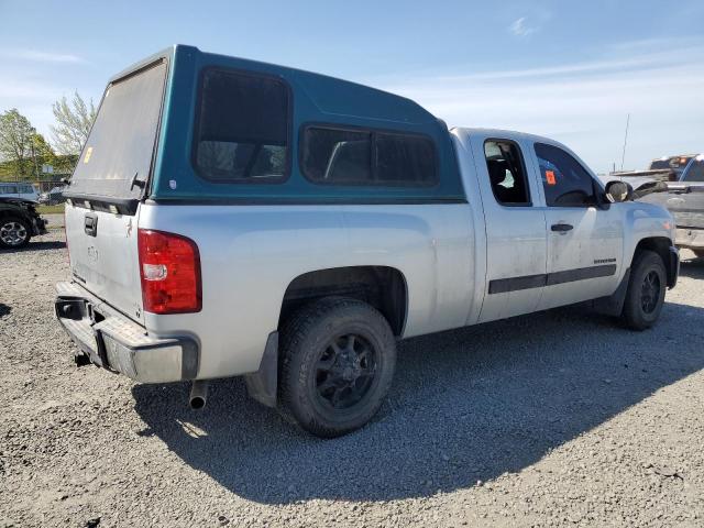 1GCRCSE04DZ362434 - 2013 CHEVROLET SILVERADO C1500 LT SILVER photo 3