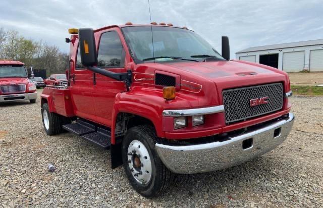 1GDE4E12X4F513259 - 2004 GMC C4500 C4E042 RED photo 1