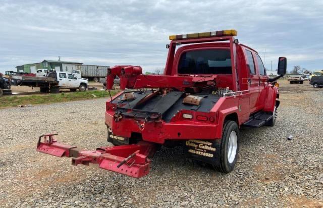 1GDE4E12X4F513259 - 2004 GMC C4500 C4E042 RED photo 4