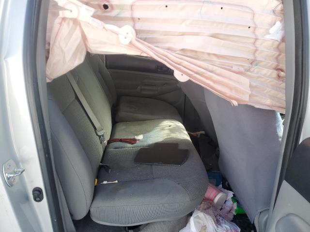 5TEJU62N28Z586121 - 2008 TOYOTA TACOMA DOUBLE CAB PRERUNNER SILVER photo 10