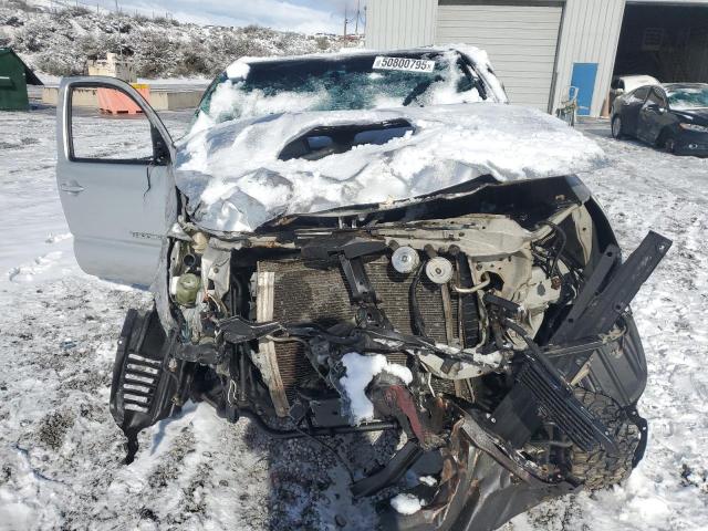 5TEJU62N28Z586121 - 2008 TOYOTA TACOMA DOUBLE CAB PRERUNNER SILVER photo 5