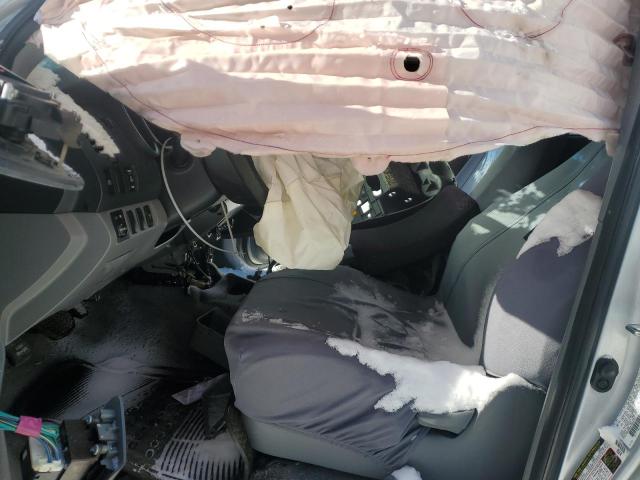 5TEJU62N28Z586121 - 2008 TOYOTA TACOMA DOUBLE CAB PRERUNNER SILVER photo 7