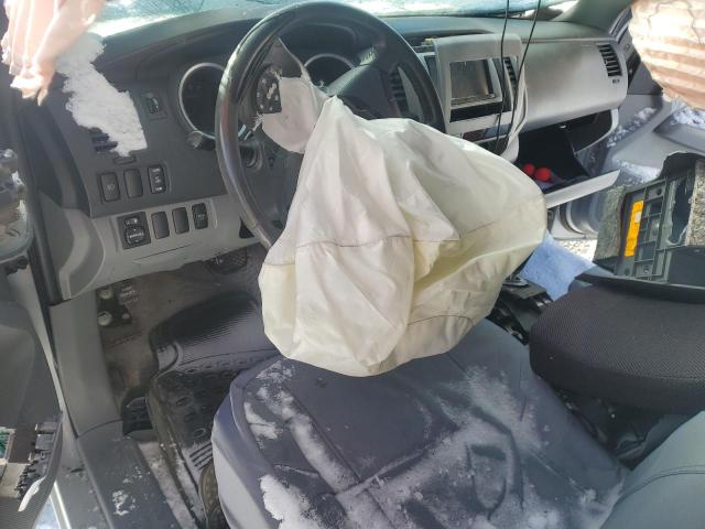 5TEJU62N28Z586121 - 2008 TOYOTA TACOMA DOUBLE CAB PRERUNNER SILVER photo 8