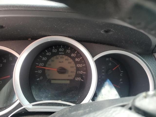 5TEJU62N28Z586121 - 2008 TOYOTA TACOMA DOUBLE CAB PRERUNNER SILVER photo 9