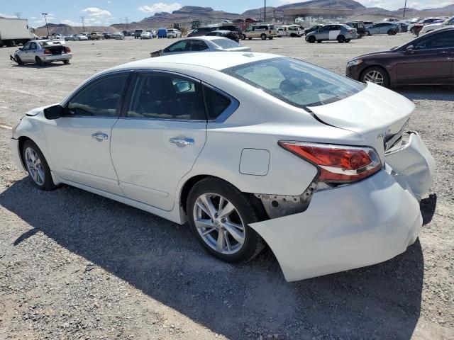 1N4AL3AP1EC316320 - 2014 NISSAN ALTIMA 2.5 WHITE photo 2