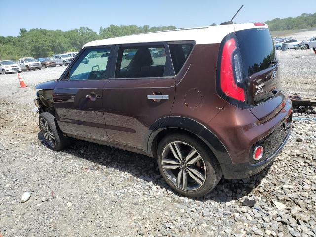 KNDJP3A5XH7473497 - 2017 KIA SOUL + BROWN photo 2