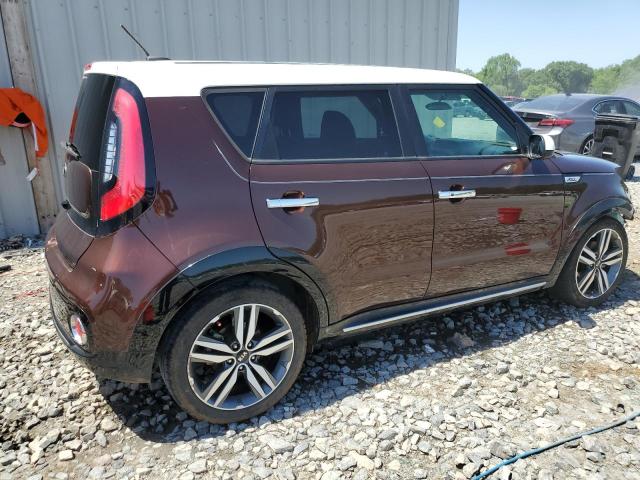 KNDJP3A5XH7473497 - 2017 KIA SOUL + BROWN photo 3