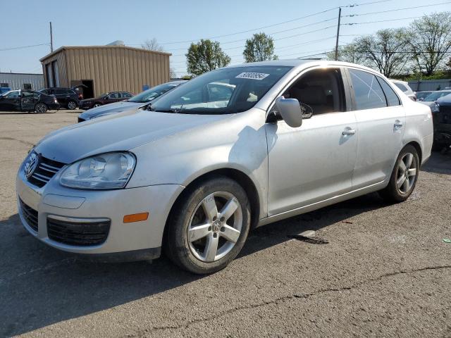 3VWRM71K38M022942 - 2008 VOLKSWAGEN JETTA SE SILVER photo 1