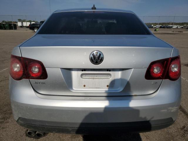 3VWRM71K38M022942 - 2008 VOLKSWAGEN JETTA SE SILVER photo 6