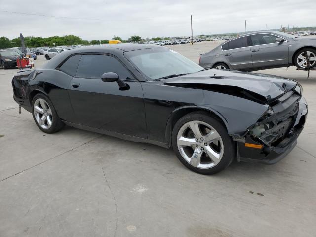 2C3CDYAG0DH540241 - 2013 DODGE CHALLENGER SXT BLACK photo 4