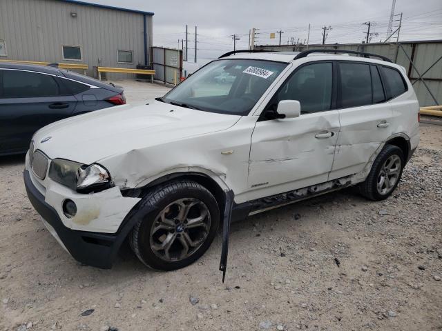 WBXPC934X9WJ26775 - 2009 BMW X3 XDRIVE30I WHITE photo 1