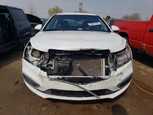 1G1PE5SB6F7189337 - 2015 CHEVROLET CRUZE LT WHITE photo 5