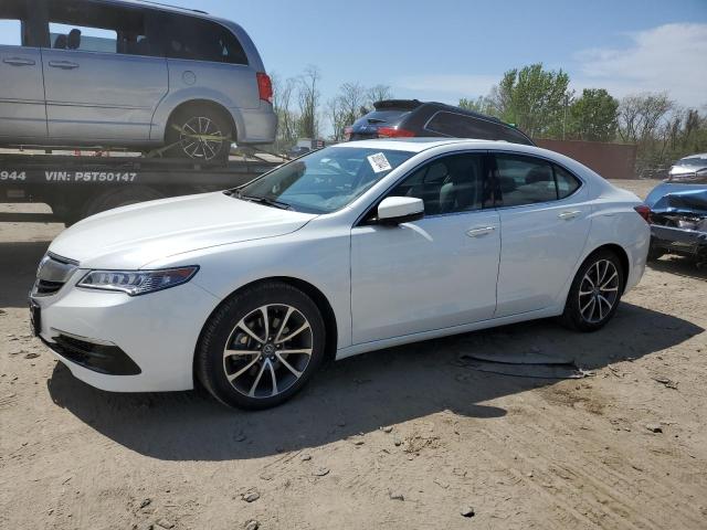 19UUB3F56GA001062 - 2016 ACURA TLX TECH WHITE photo 1