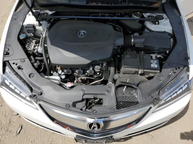 19UUB3F56GA001062 - 2016 ACURA TLX TECH WHITE photo 11