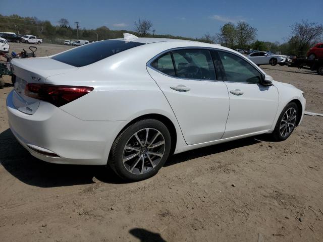 19UUB3F56GA001062 - 2016 ACURA TLX TECH WHITE photo 3