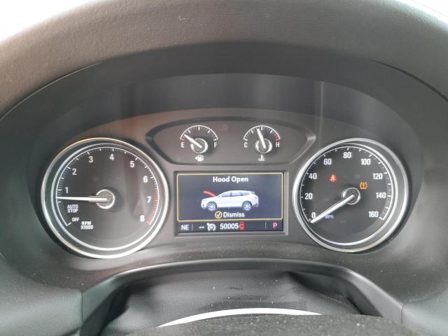 5GAERBKW8MJ124771 - 2021 BUICK ENCLAVE ESSENCE ნაცრისფერი ფოტო 9