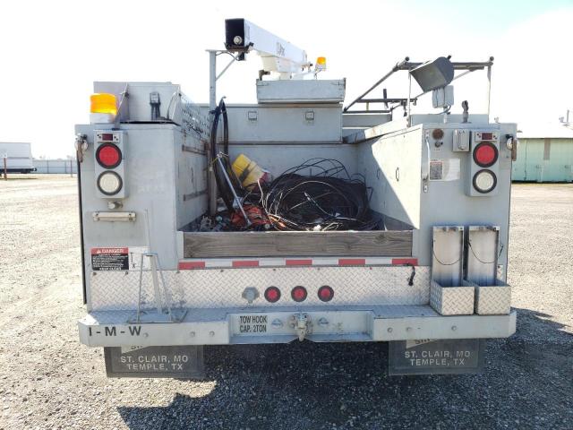 1FD4F46Y78EB87056 - 2008 FORD F450 SUPER DUTY WHITE photo 6