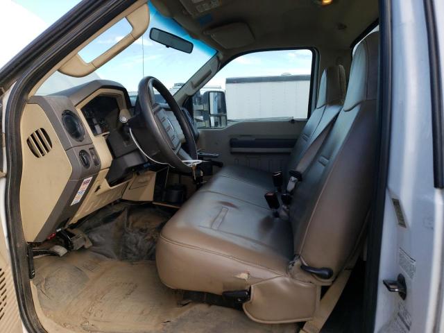 1FD4F46Y78EB87056 - 2008 FORD F450 SUPER DUTY WHITE photo 7