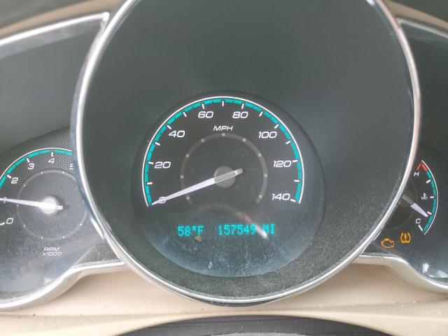 1G1ZC5E13BF192794 - 2011 CHEVROLET MALIBU 1LT 白色 照片 9