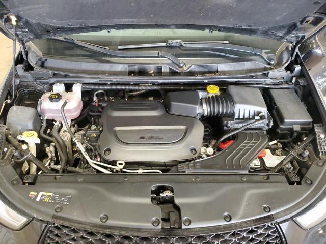 2C4RC1BG9NR190134 - 2022 CHRYSLER PACIFICA TOURING L BLACK photo 12