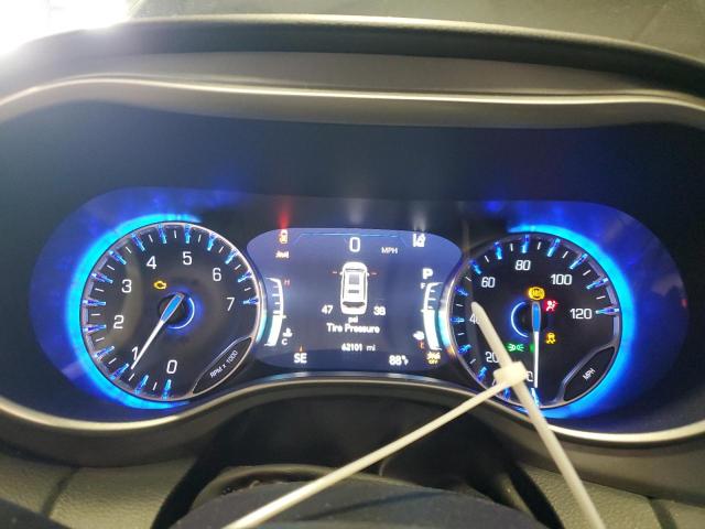 2C4RC1BG9NR190134 - 2022 CHRYSLER PACIFICA TOURING L BLACK photo 9