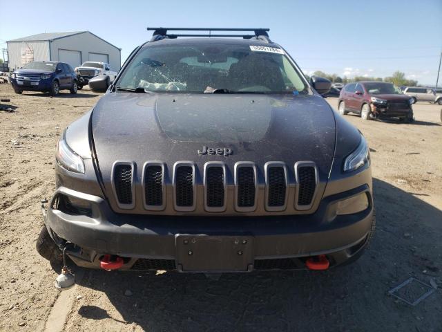 1C4PJMBS8HW655548 - 2017 JEEP CHEROKEE TRAILHAWK შავი ფოტო 5