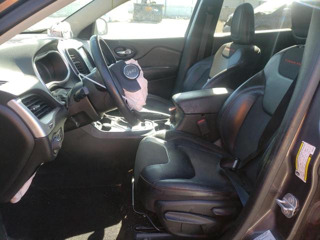 1C4PJMBS8HW655548 - 2017 JEEP CHEROKEE TRAILHAWK შავი ფოტო 7