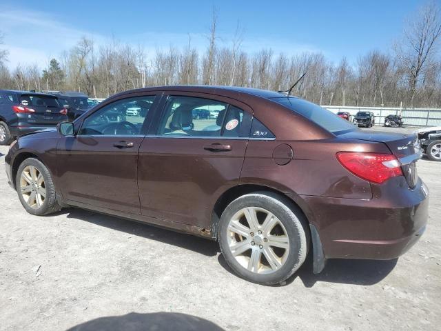 1C3CCBBB2DN542180 - 2013 CHRYSLER 200 TOURING BROWN photo 2