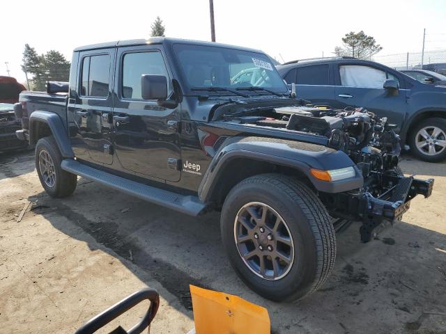 1C6HJTFG7ML501257 - 2021 JEEP GLADIATOR OVERLAND BLACK photo 4