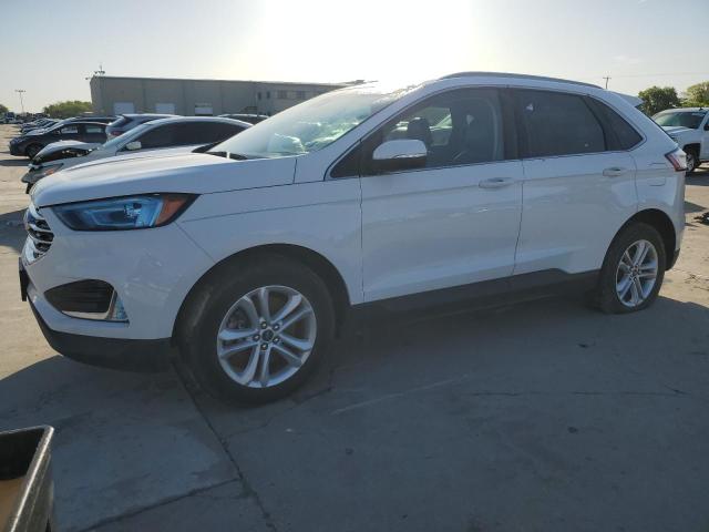 2FMPK4J90LBA78032 - 2020 FORD EDGE SEL WHITE photo 1