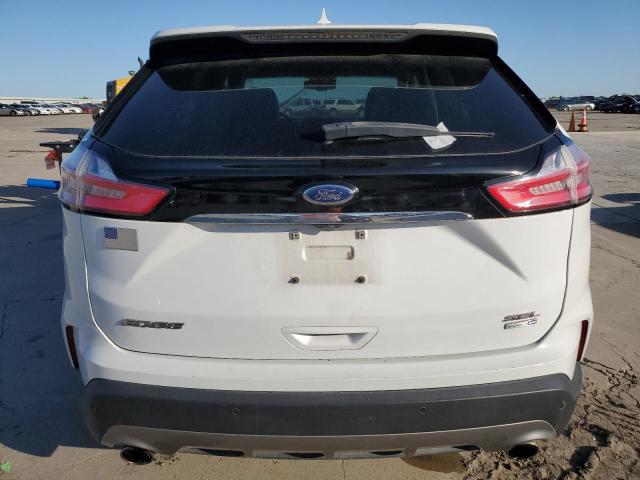 2FMPK4J90LBA78032 - 2020 FORD EDGE SEL WHITE photo 6